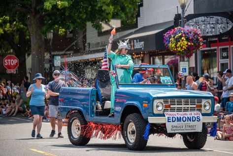 An Edmonds 4th of July Parade | Edmonds Fountain | July 4, 2024 Edmonds Washington, Fourth Of July Parade, 4th Of July Events, July Events, 4th Of July Parade, Happy Fourth Of July, Event Hosting, July 4, July 4th