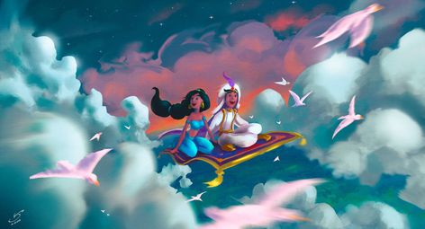 Jasmine Pictures, Jasmine Art, Disney Royalty, Aladdin Wallpaper, Disney Romance, Wallpapers Pc, Lovely Pic, Kids Movies, Disney Paintings