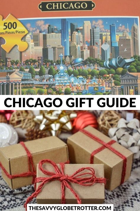 Best Chicago Themed Gifts for Chicago Lovers Chicago Neighborhoods Map, Christmas Activites, Chicago Itinerary, Chicago Style Hot Dog, Road Trip Stops, Chicago Christmas, New York City Guide, Chicago Gifts, Themed Gift Ideas