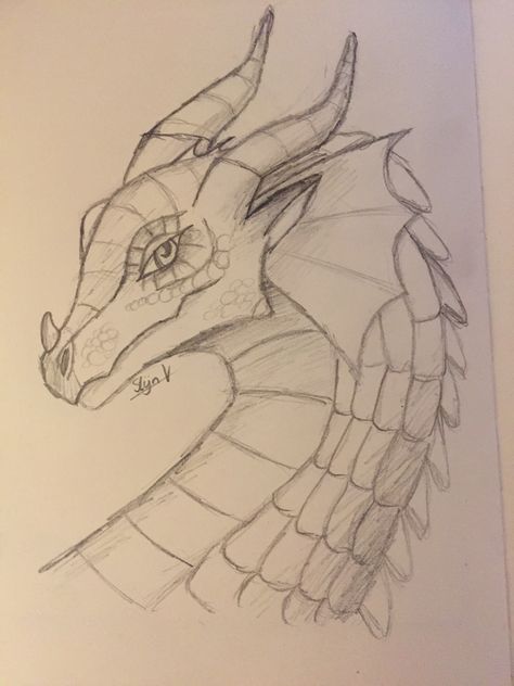 Mythical Creatures Drawings Easy, Creature Drawings Sketches, Mythical Sketches, Mythical Creatures Art Sketch, Mythical Creature Drawings Sketches, Dragon Sketch Easy, Mythical Dragon Tattoo, Dragon Easy Drawing, Dragon Art Sketch