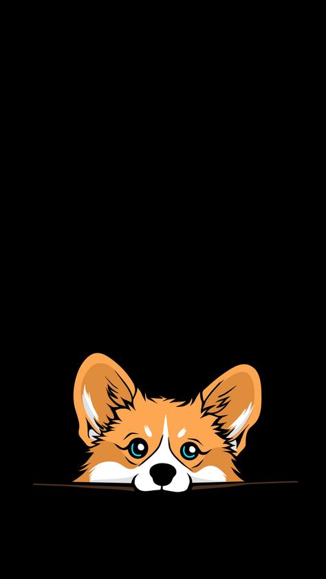 free wallpapers 4K dog, corgi, cute, black background, minimalism, art for mobile and desktop Corgi Wallpaper Iphone, Corgi Wallpaper, Bokeh Art, Ufo Art, Dark Black Wallpaper, Owl Wallpaper, Black Background Wallpaper, Texture Vector, More Wallpaper