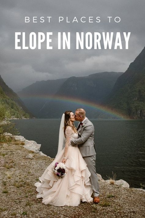 Norway Wedding Venues, Norway Elopement, Destination Wedding Budget, Norway Wedding, Elopement Tips, Wedding Invitation Website, Norwegian Wedding, Nordic Wedding, Minted Wedding Invitations