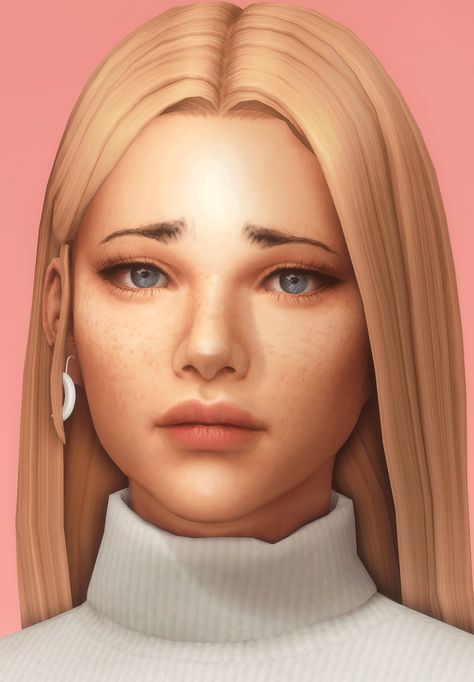 anna ponytail | dogsill on Patreon Sims 4 Mods Maxis Match Hair, Sims 4 Maxis Match Straight Hair, S4mm Hair, Sims4 Hair Maxis Match, Pretty Sims 4 Characters, Maxis Match Hair Cc, Ts4 Maxis Match Hair, Sims 4 Cc Patreon Free, Ts4 Hair Cc Maxis Match