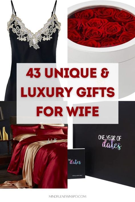 43 Best Valentines Gifts for Her 2024 She's Been Dreaming About Gift Ideas For Wife Romantic, Gifts For Wife Just Because, Best Anniversary Gifts For Her, Best Gifts For Wife Christmas, Birthday Gifts For Wife Romantic, Best Christmas Gifts For Wife, Gifts For Your Wife, Romantic Gestures For Wife, Gift Ideas For Wife Birthday