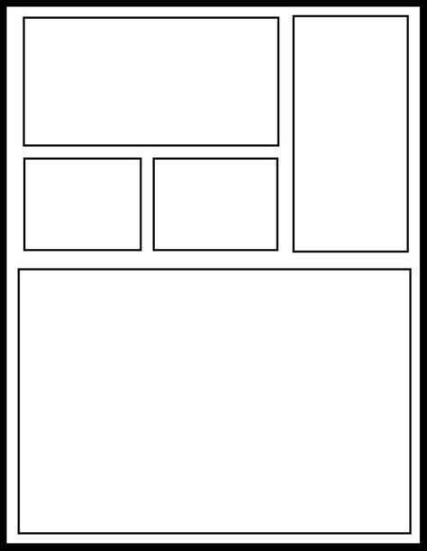 Lap Book Templates, Comic Box, Comic Template, Comic Book Template, Cartoon Body, Comic Book Layout, Quilting Board, Comic Layout, Short Comics