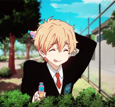 Anime Boy Gif, Hazuki Nagisa, Nagisa Hazuki, Gif Icons, Free Gif, Tamako Love Story, Anime W, Free Eternal Summer, Boy Gif