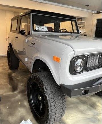 Scout For Sale, Scout Truck, International Pickup Truck, Scout 800, Ih Scout, International Scout Ii, American Pickup Trucks, International Harvester Scout, International Harvester Truck