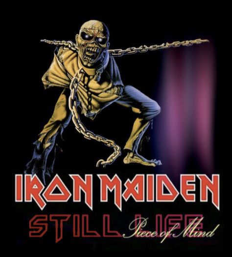 Iron Maiden Cd, Iron Maiden Cover, Iron Maiden Album Covers, Rock Album Cover, Iron Maiden The Trooper, Iron Maiden Albums, Iron Maiden Posters, Classic Rock Albums, Steve Harris