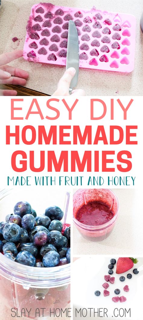 Fruit And Honey, Snacks Diy, Healthy Gummies, Homemade Fruit Snacks, Homemade Gummies, Nutrition Business, Gummies Recipe, Healthy Candy, Clean Snacks