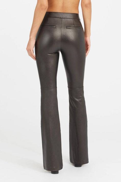 Leather pant outfits