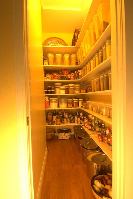 Entertaining From an Ethnic Indian Kitchen: Indian Pantry Organization Kitchen Indian, Pantry Organisation, Store Room, Kitchen Organization Pantry, Kitchen Organization Diy, Kitchen Organisation, Closet Organization Diy, Smitten Kitchen, Indian Kitchen