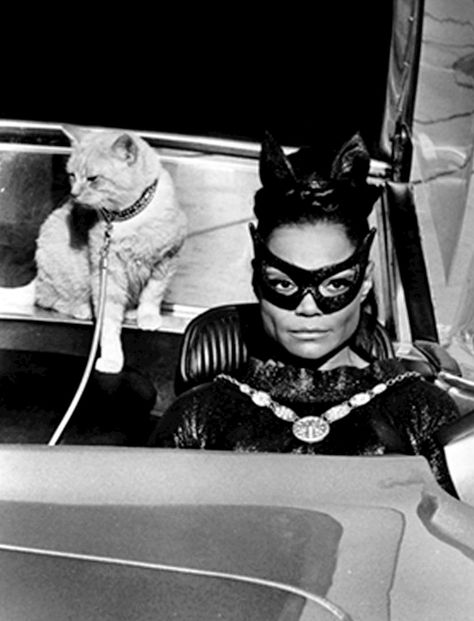 Eartha Kitt... CATWOMAN!!! Eartha Kitt Catwoman, Catwoman Costume, Don Vito Corleone, Catwoman Cosplay, Batman 1966, Batman Tv Series, The Bat Man, Eartha Kitt, Pop Television