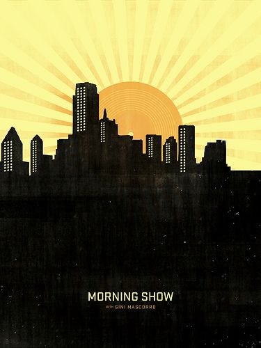 The Morning Show, Research Images, Music Station, Morning Show, Rock Posters, Poster Pictures, Typography Inspiration, Concert Posters, Cool Posters