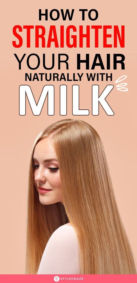 Milk Hair, Straightening Natural Hair, Straighten Hair, Strawberry Legs, Easy Care Hairstyles, How To Grow Your Hair Faster, Homemade Hair, Hair Care Recipes, How To Grow Natural Hair