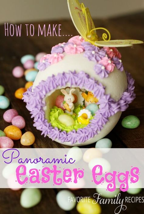 Panoramic Sugar Easter Eggs, Sugar Eggs For Easter, Easter Goodies, Sugar Eggs, Easter Traditions, Snacks Für Party, Easter Candy, Easter Time, Easter Activities