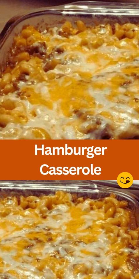 Try our easy and delicious Hamburger Casserole recipe! Made with simple ingredients like ground beef, pasta, tomato soup, and cheese, this hearty dish is perfect for busy weeknights or cozy family dinners. It's a crowd-pleaser that's sure to become a favorite in your household. Pasta Tomato Soup, Easy Hamburger Casserole, Cream Cheese Chicken Enchiladas, Pasta Tomato, Hamburger Casseroles Recipes, Flavorful Dinner, Ground Beef Pasta, Favorite Casseroles, Easy Hamburger