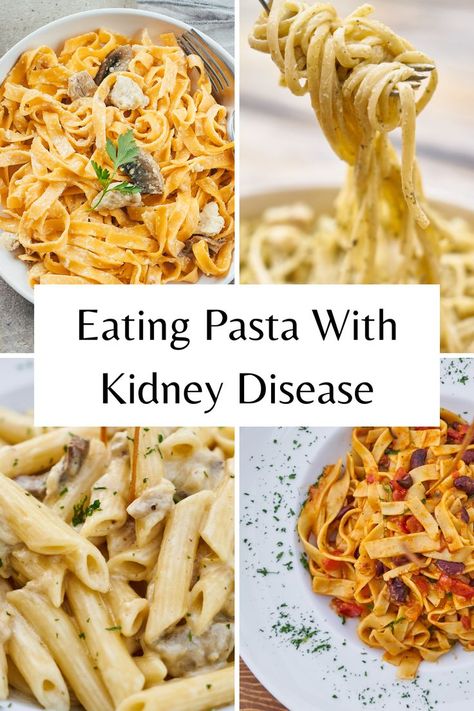 Kidney Diet Food Lists, Renal Friendly Recipes, Davita Recipes, Diet Pasta, Renal Recipes, Kidney Diet Recipes, Kidney Healthy Foods, Ckd Recipes, Kidney Friendly Recipes Renal Diet