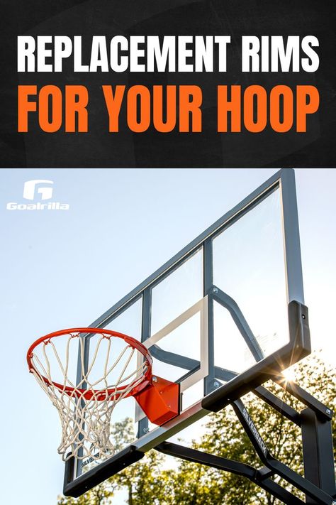 goalrilla replacement rims and nets for basketball hoops Basketball Nets, Hoop Net, Basketball Rim, Basketball Net, Basketball Hoop, Sports Training, Training Equipment, Shop Now, Basketball