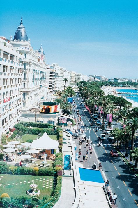 Cannes Film Festival | Cannes Insider Guide | CN Traveller Cannes Aesthetic, Nice Cote D Azur, Cannes Festival, Juan Les Pins, Cannes France, Film Producer, The Hunger, City Aesthetic, French Riviera