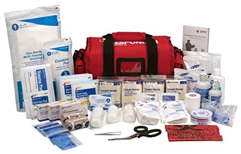 Emergency First Aid Kit, Emergency Blanket, Emergency Bag, Waterproof Tape, Cleansing Pads, First Aid Supplies, Emergency Response, Cpr, Zippered Pouch