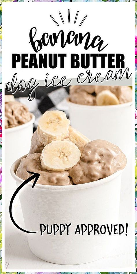 Dog Food - Great! I like them - Visit to See More NOW! Dog Ice Cream Recipe, Puppy Ice Cream, Dog Cake Recipes, Pet Treats Recipes, Easy Dog Treat Recipes, Frozen Dog Treats, Dog Ice Cream, Dog Biscuit Recipes, Easy Dog Treats