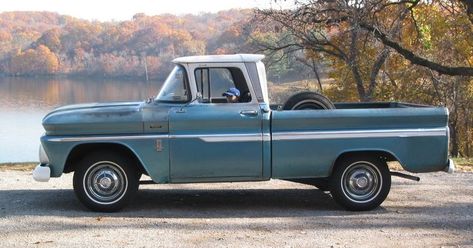 1963 Chevy Truck, 1966 Chevy Truck, Chevy Stepside, C10 Chevy Truck, Truck Pictures, Pick Up Truck, Chevy Pickup Trucks, Chevrolet Pickup, Old Pickup Trucks