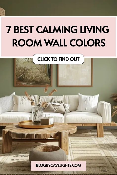 Redesign your living room interior with these 7 serene wall colors that create a tranquil atmosphere. Whether you prefer subtle shades or bold statements, find the perfect color scheme to suit your taste. Click through to our article for more living room decor tips and transform your space into a haven of calm. 🛋️🎨 #LivingRoomIdeas #CalmLivingRoomColors #HomeDecorColors Living Room Farmhouse Wall Color, Paint Idea For Living Room Walls, Accent Colour Living Room, Good Wall Colors For Living Room, Scandinavian Living Room Paint Colors, Open Floor Plan Green Walls, Living Room Best Color, Calming Living Rooms, Interior Design Neutral Color Schemes