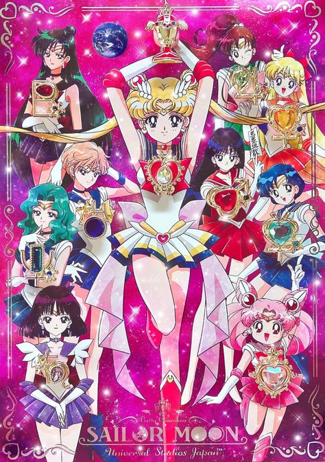 Sailor Moon Coloring Pages, Sailor Moon R, Sailor Guardians, 2000s Cartoons, Naoko Takeuchi, Sailor Moon Fan Art, Dreamy Artwork, Moon Wallpaper, Sailor Pluto