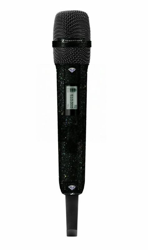 Black Microphone Aesthetic, Suga Microphone, Blackpink Microphone, Brown Microphone, Microphone Kpop Idol, Blackpink Mic, Diamond Microphone, Mic Png, Bts Microphone