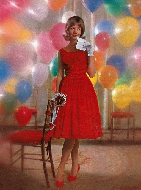 vintage Sears ad, red dress vintage 60s Party Themes, Decades Party, American Advertising, 60s Theme, 1960s Party, French Party, 60s Party, Hippie Party, Swinging 60s