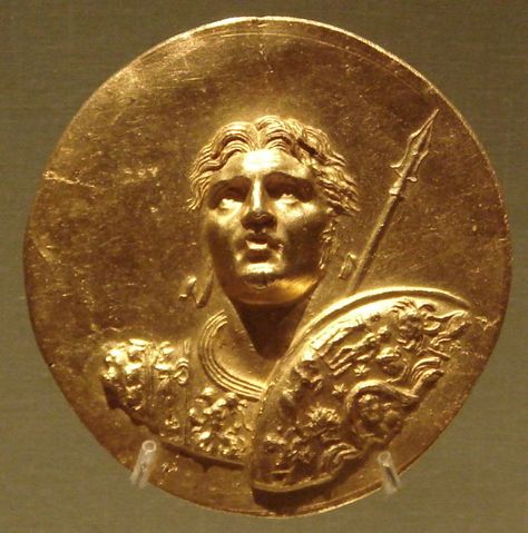 bensozia: The Gold Alexander Medallions of Abukir Ancient Civilisations, Ancient Roman Jewelry, Gems Crystals, Ancient Jewellery, Coin Art, Roman Art, Gold Medallion, Alexander The Great, Ancient Jewelry