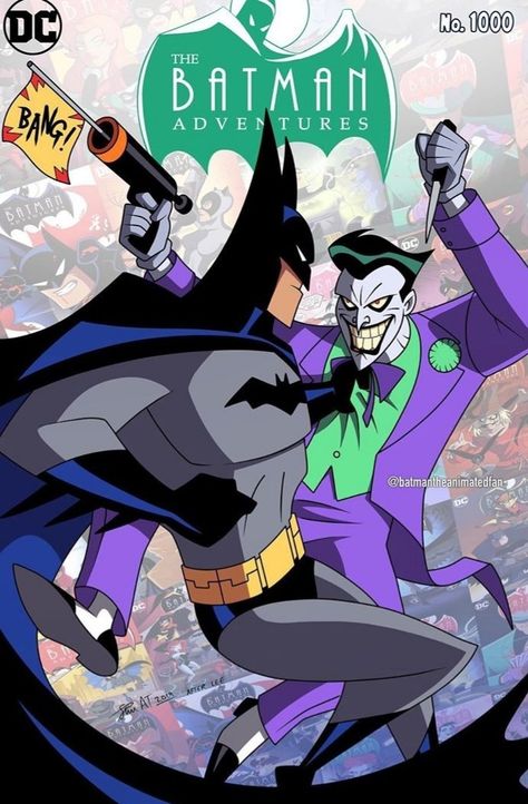 The Batman Adventures Batman The New Adventures, Batman Adventures Comics, The New Batman Adventures Joker, The Joker Art, Batman Tas, Joker X Batman, Batman Detective Comics, Batman Animated Series, Batman Adventures