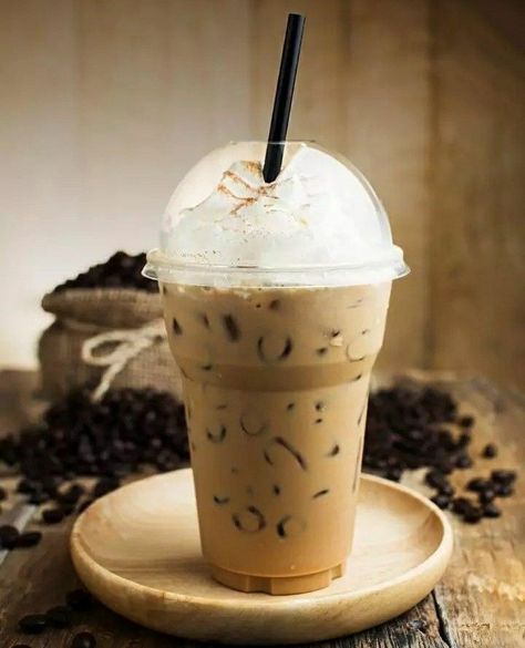 Cappucino Cincau Aesthetic, Cappucino Ice, Minuman Cup, Es Cappucino, Fresh Fruit Smoothies, Iced Cappuccino, Tea Drink Recipes, Coffee Shop Menu, Coffee Jelly