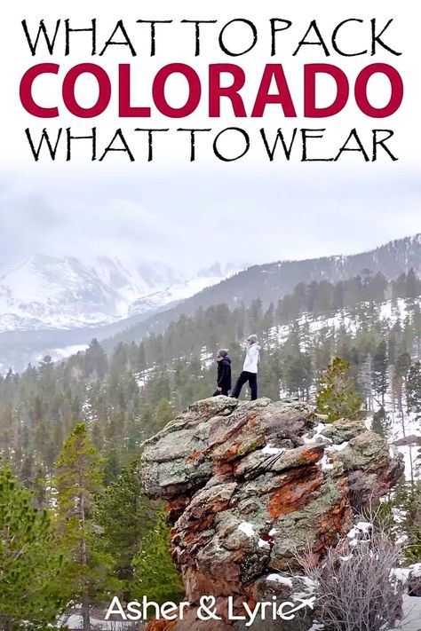 Discover the all-season allure of Colorado with our essential packing guide! From world-class skiing to vibrant cities and breathtaking national parks, the Centennial State beckons year-round. Unearth tips on what to pack, what to wear in Colorado, and get insights into what to leave behind, accompanied by helpful FAQs for a seamless trip planning experience! Packing For Colorado Fall, What To Wear In Colorado In October, Colorado September Outfits, Colorado Outfits Spring, What To Wear In Colorado, Colorado Packing List, Colorado Fall Outfits, Colorado Hunting, United States Travel Bucket Lists