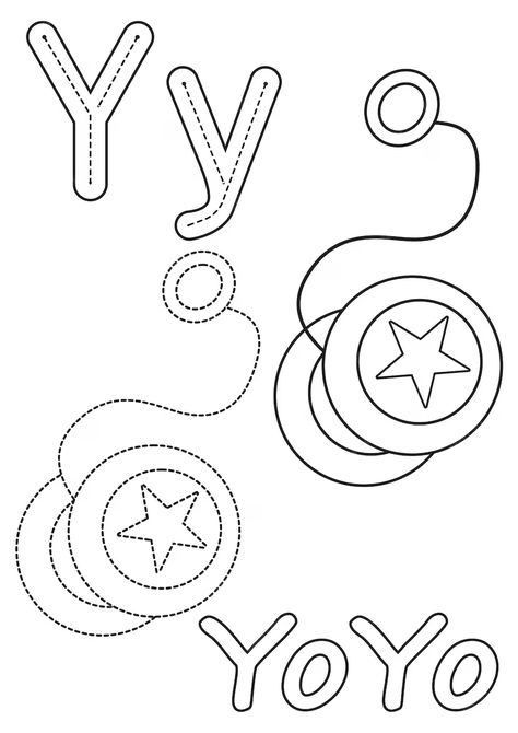 Premium Vector | Coloring pages of yoyo and the letter y suitable for use in children's coloring books Y Is For Yoyo, Vector Coloring Pages, Graduation Poems, Coloring Letters, The Letter Y, Letter Y, Yo-yos, Psd Icon, Vector Photo