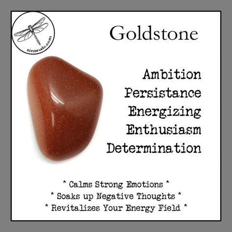 Goldstone Meaning, Stone Meanings, Candles Crystals, Brown Crystals, Goldstone Bracelet, Crystal Seashells, Body Mind Soul, Crystal Power, Crystals Healing Properties