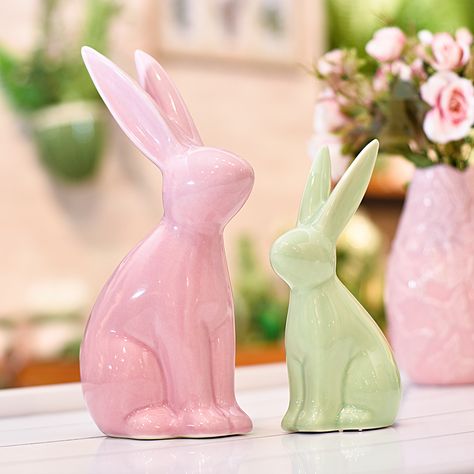 Pink & Green Easter Bunny Replace Paper Towels, Bunny Decorations, Rabbit Garden, Pastel Easter, Easter Parade, Easter Bunny Decorations, Pink Easter, Shower Themes, Easter Colors