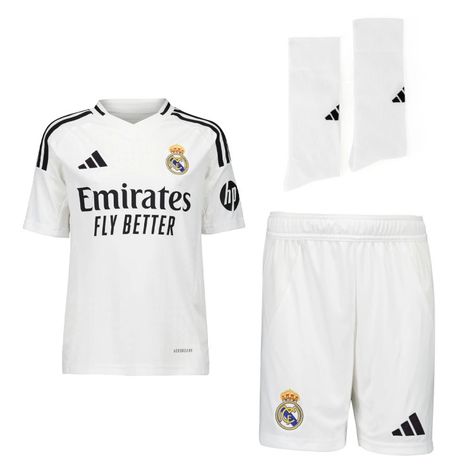 Real Madrid Home Kit, Basketball Kit, Football Passion, Goalkeeper Kits, Festival Inspiration, Custom Jerseys, White Adidas, For Real, Real Madrid