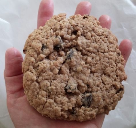 Big Cookie Recipe, Jumbo Cookies, Cookie Gift Baskets, Cookie Recipes Oatmeal Raisin, Farmers Market Recipes, Winter Cookie, Cookie Gift, Fundraiser Ideas, Big Cookie