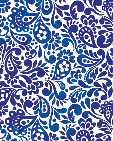 Talavera Wallpaper, Talavera Pattern, Craft Paper Design, Watercolor Flowers Pattern, Ringing In The New Year, Fabric Paint Diy, Homemade Art, Paper Collage Art, Drawing Wallpaper