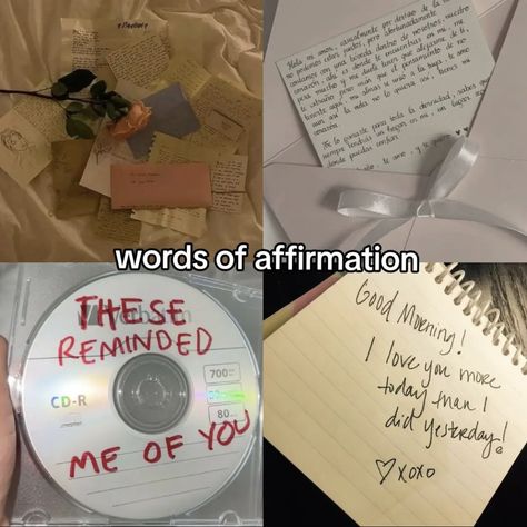 Manifest A Bf, Type Of Love Language, Giving Gifts Love Language, Love Language Words Of Affirmation, Affirmation Love Language, Words Of Affirmation Love Language, Types Of Love Language, Affirmation Love, Dream Dates