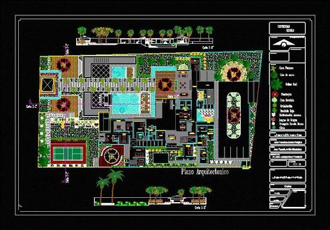 Garden Design DWG Block for AutoCAD #garden #design #dwg #block #autocad Shade Structure Landscape Architecture, Landscape Design Drawings Plan, Cool Hairstyle Ideas, One Side Hair, Roof Garden Plan, Autocad Plan, Shaved Hairstyles For Women, Reception Hotel, Site Development Plan