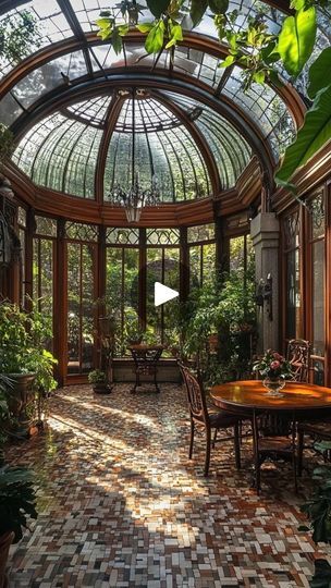 Windows Sunroom, Victorian Renovation, Sunroom Decorating, Dream Furniture, Diy Life, Interior Ideas, House Inspo, Victorian Homes, My Dream Home