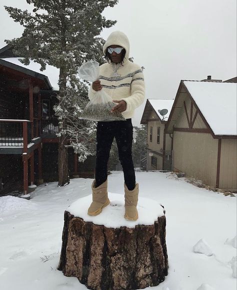 Snow Boots Outfit, Dope Outfits, Boots Outfit, Mountain Backpack, Bradley Mountain, Snow Boots, Winter Boot, Street Wear, Boots