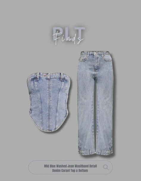 Plt Set Outfit, Plt Outfit Ideas Baddie, Plt Outfit Finds, Pretty Little Thing Finds, Plt Fits, Plt Outfit Ideas, Plt Outfits, Pretty Little Thing Outfits, Prettylittlething Outfits