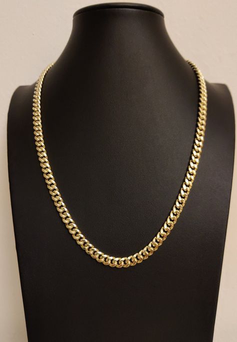 Tech Theatre, Mens Gold Chain Necklace, Gold Man, Real Gold Chains, Personal Jewelry, Miami Cuban Link Chain, Gold Nose Rings, Miami Cuban Link, Mens Gold Jewelry