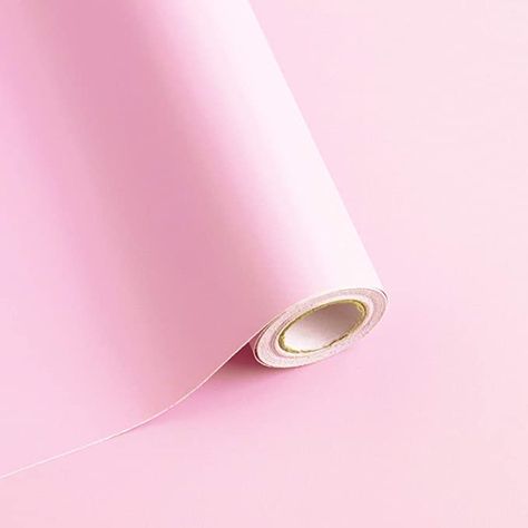 Color Pink Wallpaper, Pink Wallpaper Solid, Pink Contact Paper, Countertop Vinyl, Pink Peel And Stick Wallpaper, Vinyl Roll, Wallpaper Shelves, Wallpaper For Wall, Vinyl Rolls