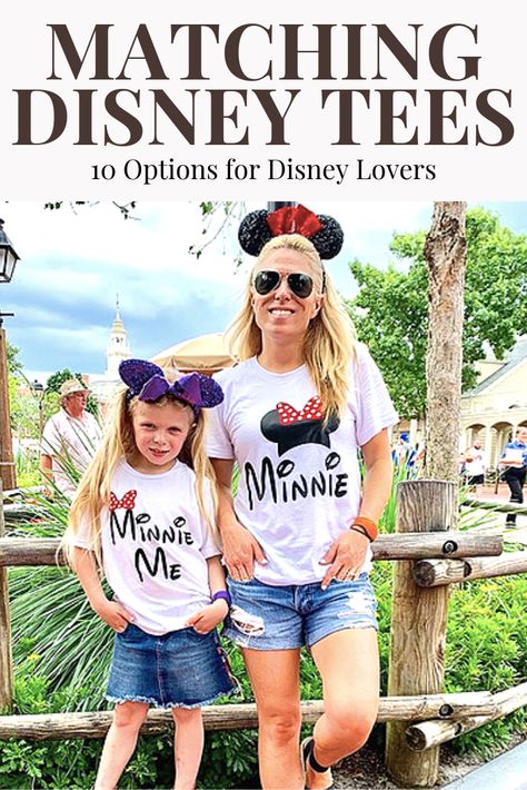 Matching Disney Shirts Mom Daughter Disney Shirts, Mommy And Me Disney Shirts, Sibling Disney Shirts, Mother Daughter Disney Shirts, Disney Matching Shirts, Cute Disney Shirts, Family Disney Shirts Matching, Disney Family Shirts, Matching Disney Shirts