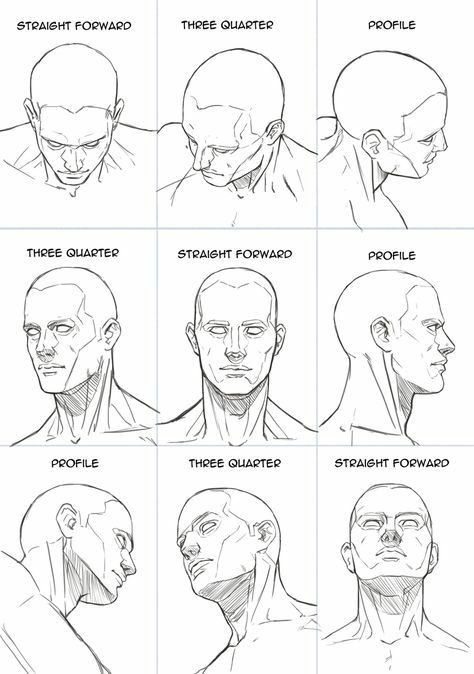 how to draw portraits – tutorials and ideas | Sky Rye Design Portrait Tutorial, Drawing Hands, 얼굴 드로잉, Human Anatomy Drawing, Drawing Heads, Human Figure Drawing, 얼굴 그리기, Human Anatomy Art, Anatomy Sketches