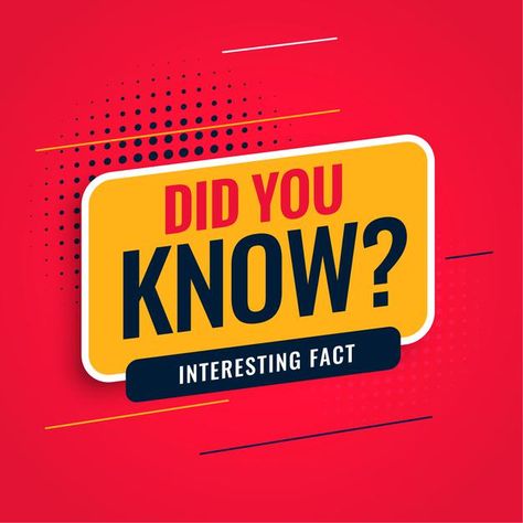 Did You Know Instagram Post, Fun Fact Instagram Post Design, Did You Know Social Media Post, Did You Know Post, Did You Know Design, Facts Logo, Fun Fact Design, Question Mark Background, Summer Game